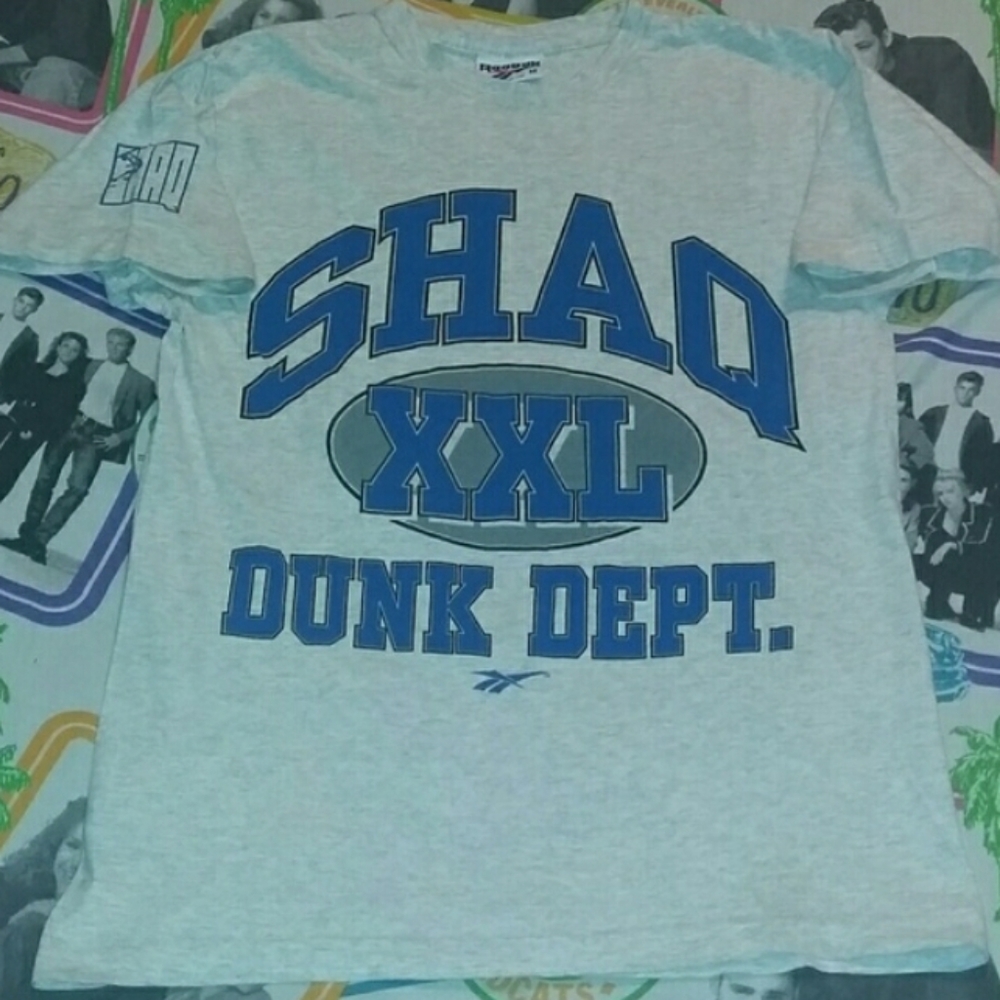1994 Shaq Reebok Shaquille Oneal Shirt 90s Orlando